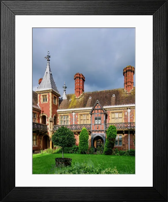 Framed Print : Foster's Almshouses, Bristol, England, United Kingdom Framed Print : Foster's Almshouses, Bristol, England, United Kingdom