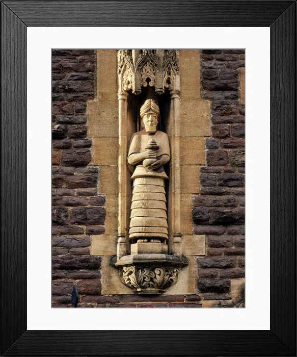 Framed Print : Chapel of the Three Kings of Cologne by the Foster's Almshouses, detailed view, Bristol, England, United Kingdom Framed Print : Chapel of the Three Kings of Cologne by the Foster's Almshouses, detailed view, Bristol, England, United Kingdom