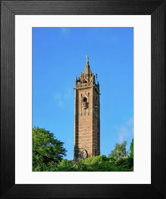 Framed Print : Cabot Tower, Brandon Hill Park, Bristol, England, United Kingdom