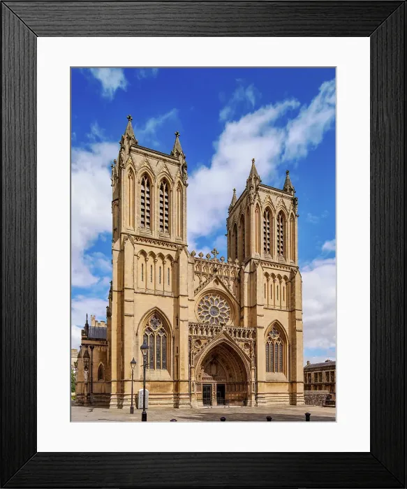 Framed Print : Cathedral Church of the Holy and Undivided Trinity, Bristol, England, United Kingdom Framed Print : Cathedral Church of the Holy and Undivided Trinity, Bristol, England, United Kingdom