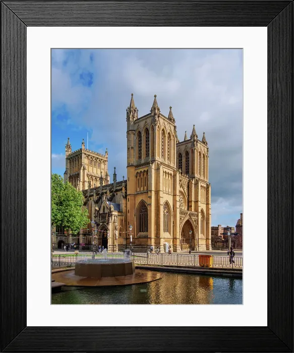 Framed Print : Cathedral Church of the Holy and Undivided Trinity, Bristol, England, United Kingdom Framed Print : Cathedral Church of the Holy and Undivided Trinity, Bristol, England, United Kingdom