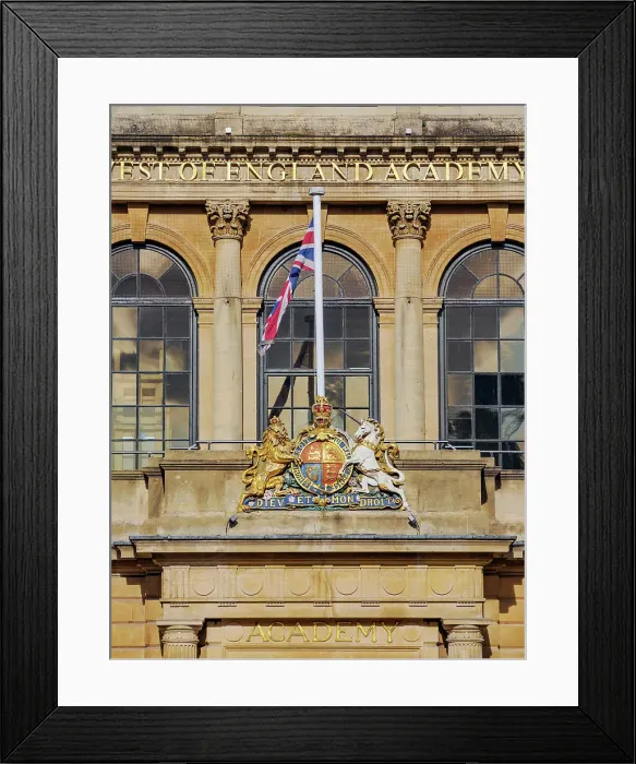 Framed Print : Royal West of England Academy of Art, detailed view, Bristol, England, United Kingdom Framed Print : Royal West of England Academy of Art, detailed view, Bristol, England, United Kingdom