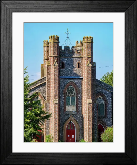 Framed Print : Trinity Church, Lewes, East Sussex, England, United Kingdom Framed Print : Trinity Church, Lewes, East Sussex, England, United Kingdom