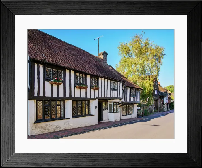 Framed Print : St Johns Cottage, Lewes, East Sussex, England, United Kingdom Framed Print : St Johns Cottage, Lewes, East Sussex, England, United Kingdom