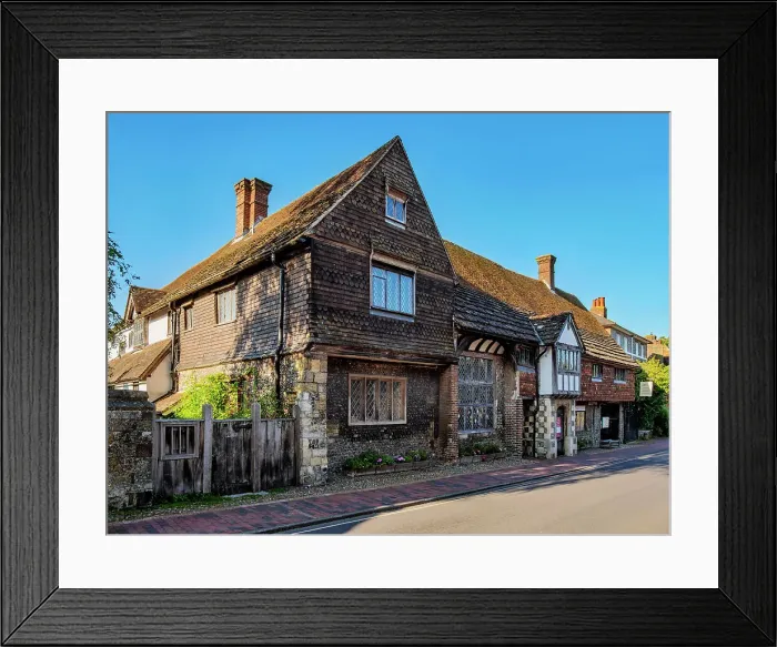 Framed Print : Anne of Cleves House Museum, Lewes, East Sussex, England, United Kingdom Framed Print : Anne of Cleves House Museum, Lewes, East Sussex, England, United Kingdom