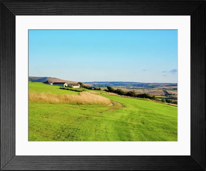 Framed Print : Lewes Golf Club at sunset, Lewes, East Sussex, England, United Kingdom Framed Print : Lewes Golf Club at sunset, Lewes, East Sussex, England, United Kingdom
