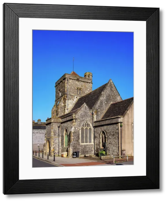 Framed Print : St Thomas 'ecket Church, Lewes, East Sussex, England, United Kingdom Framed Print : St Thomas 'ecket Church, Lewes, East Sussex, England, United Kingdom