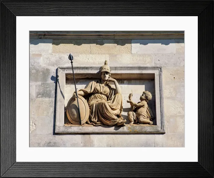 Framed Print : County Hall, detailed view, Lewes, East Sussex, England, United Kingdom Framed Print : County Hall, detailed view, Lewes, East Sussex, England, United Kingdom
