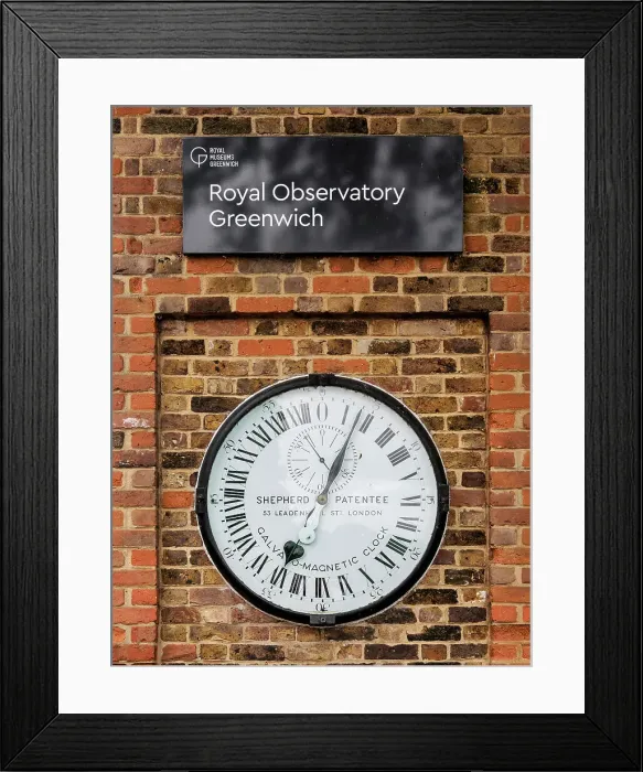 Framed Print : Shepherd Gate Clock, Royal Observatory, Greenwich, London, England, United Kingdom Framed Print : Shepherd Gate Clock, Royal Observatory, Greenwich, London, England, United Kingdom
