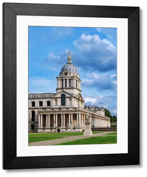 Framed Print : Old Royal Naval College, Greenwich, London, England, United Kingdom Framed Print : Old Royal Naval College, Greenwich, London, England, United Kingdom