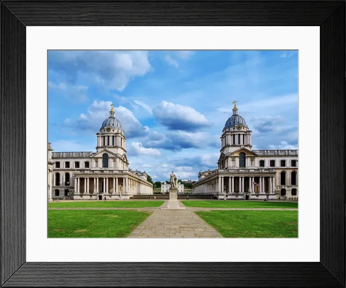 Framed Print : Old Royal Naval College, Greenwich, London, England, United Kingdom Framed Print : Old Royal Naval College, Greenwich, London, England, United Kingdom