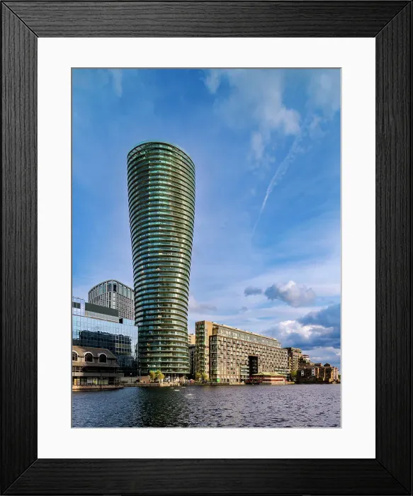 Framed Print : Millwall Inner Dock and Arena Tower, Isle of Dogs, London, England, United Kingdom Framed Print : Millwall Inner Dock and Arena Tower, Isle of Dogs, London, England, United Kingdom