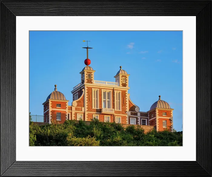 Framed Print : Royal Observatory at sunset, Greenwich, London, England, United Kingdom Framed Print : Royal Observatory at sunset, Greenwich, London, England, United Kingdom