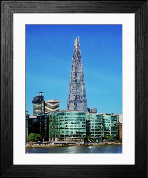 Framed Print : The Shard, London, England, United Kingdom Framed Print : The Shard, London, England, United Kingdom