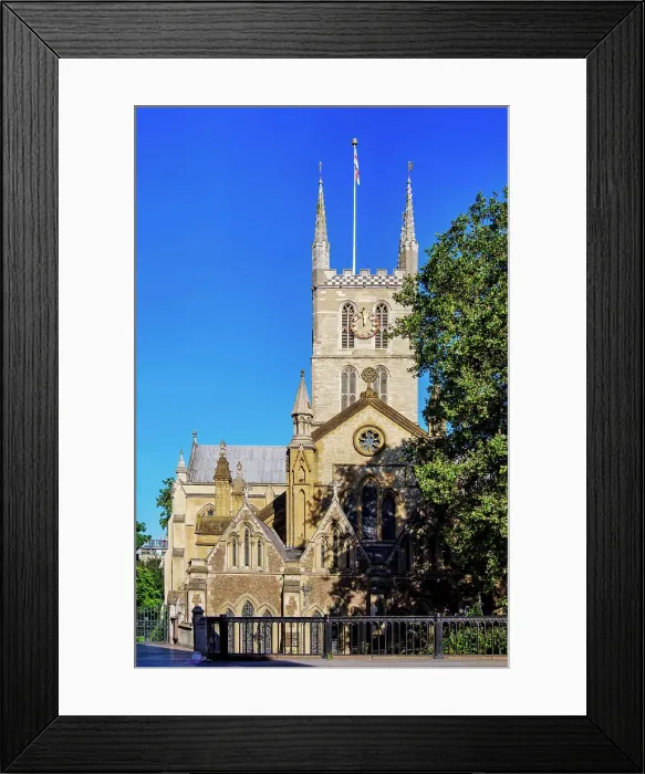 Framed Print : Southwark Cathedral, London, England, United Kingdom