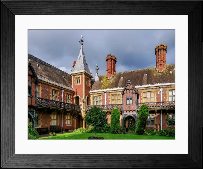 Framed Print : Foster's Almshouses, Bristol, England, United Kingdom Framed Print : Foster's Almshouses, Bristol, England, United Kingdom