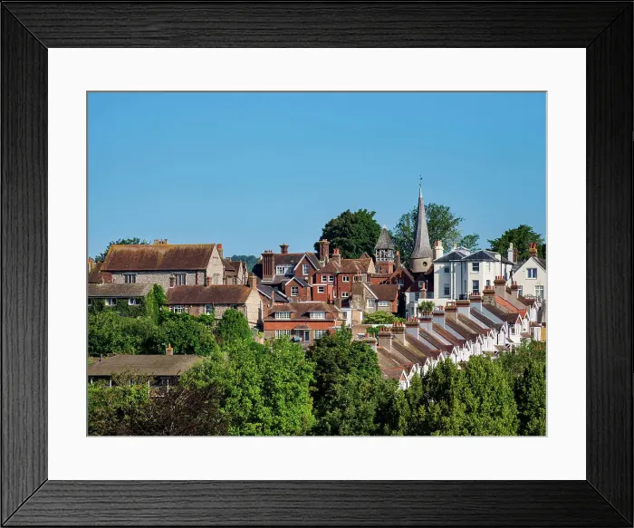 Framed Print : View towards St Michael in Lewes Church, Lewes, East Sussex, England, United Kingdom Framed Print : View towards St Michael in Lewes Church, Lewes, East Sussex, England, United Kingdom