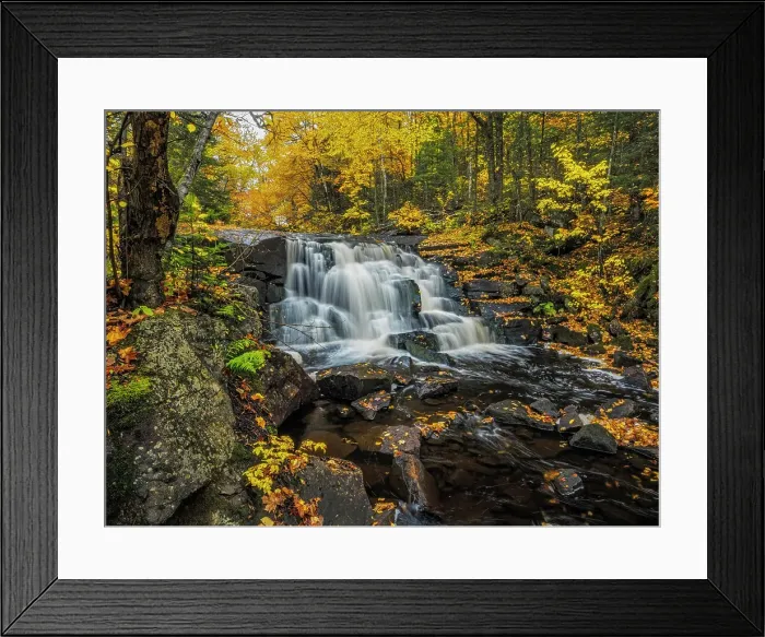 Framed Print : Yankee Falls on the Magnetawan River, Almaguin Highlands, Ontario, Canada Framed Print : Yankee Falls on the Magnetawan River, Almaguin Highlands, Ontario, Canada