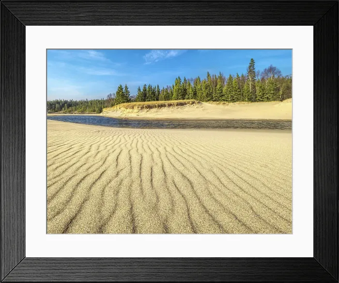 Framed Print : A small nameless stream at Sandy Beach on Lake Superior near Wawa, Ontario, Canada Framed Print : A small nameless stream at Sandy Beach on Lake Superior near Wawa, Ontario, Canada
