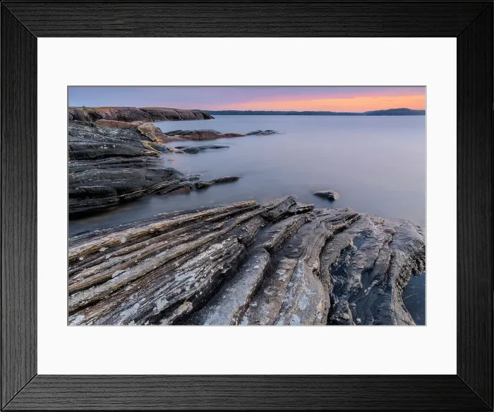 Framed Print : Sunset on Georgian Bay, Parry Sound, Ontario, Canada Framed Print : Sunset on Georgian Bay, Parry Sound, Ontario, Canada