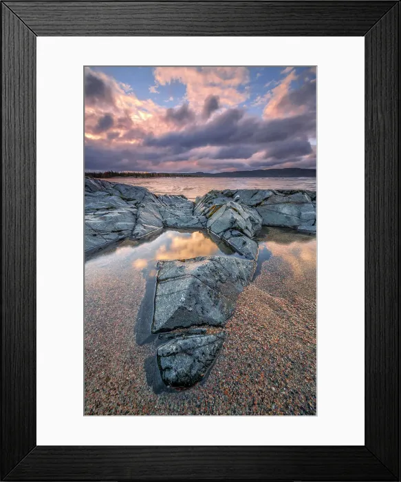 Framed Print : Lake Superior, Wawa, Ontario, Canada Framed Print : Lake Superior, Wawa, Ontario, Canada