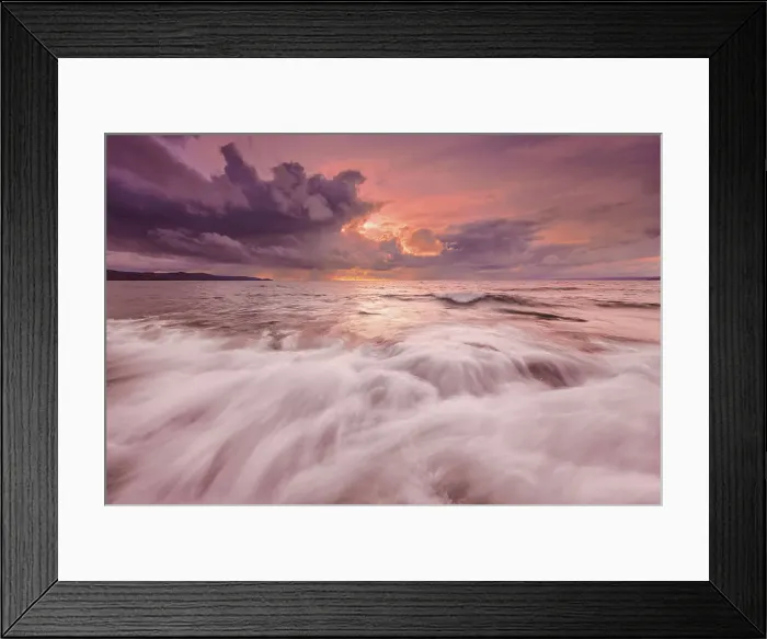 Framed Print : Sunset on Lake Superior, Wawa, Ontario, Canada Framed Print : Sunset on Lake Superior, Wawa, Ontario, Canada
