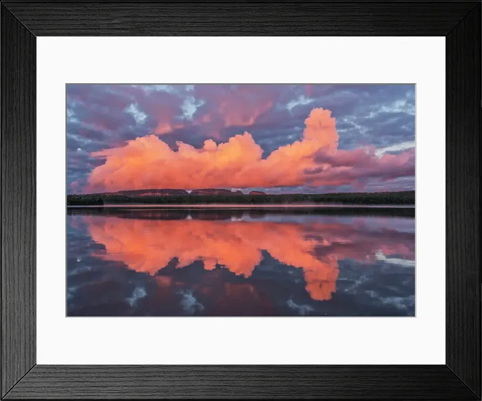 Framed Print : Daybreak on Marie Louise Lake in Sleeping Giant Provincial Park, Ontario, Canada Framed Print : Daybreak on Marie Louise Lake in Sleeping Giant Provincial Park, Ontario, Canada