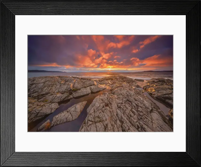 Framed Print : Sunset on Lake Superior at Wawa, Ontario, Canada Framed Print : Sunset on Lake Superior at Wawa, Ontario, Canada