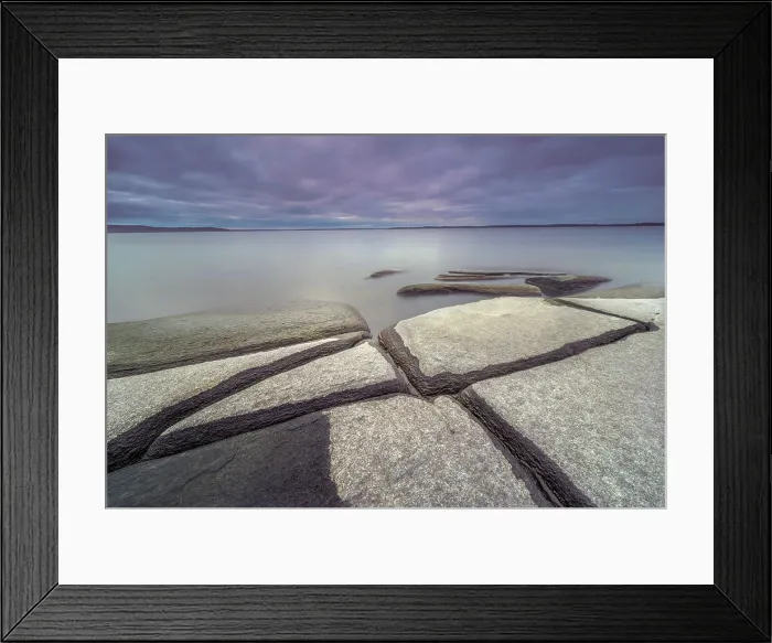 Framed Print : Sunset on Georgian Bay, Parry Sound, Ontario, Canada Framed Print : Sunset on Georgian Bay, Parry Sound, Ontario, Canada