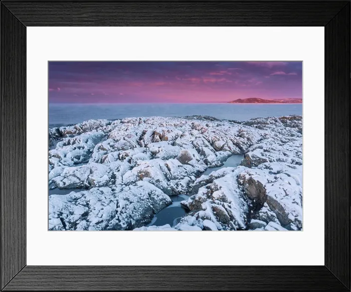 Framed Print : Winter on Lake Superior, Wawa, Ontario, Canada Framed Print : Winter on Lake Superior, Wawa, Ontario, Canada