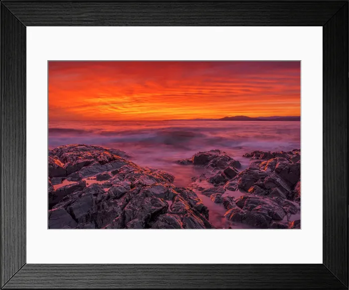 Framed Print : Sunset over Lake Superior, Wawa, Ontario, Canada Framed Print : Sunset over Lake Superior, Wawa, Ontario, Canada