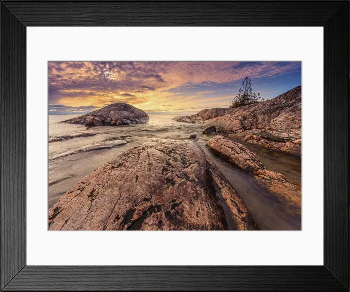 Framed Print : Late day light on Lake Superior in Lake Superior Provincial Park, Ontario, Canada Framed Print : Late day light on Lake Superior in Lake Superior Provincial Park, Ontario, Canada