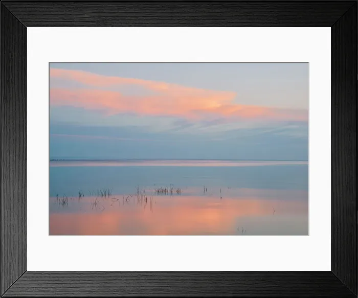 Framed Print : Sunset at Dorcas Bay on Lake Huron in Bruce Peninsula National Park, Ontario, Canada Framed Print : Sunset at Dorcas Bay on Lake Huron in Bruce Peninsula National Park, Ontario, Canada