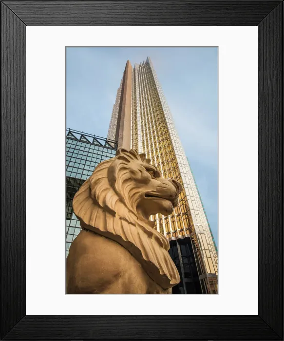 Framed Print : Royal Bank Building, Toronto, Ontario, Canada Framed Print : Royal Bank Building, Toronto, Ontario, Canada