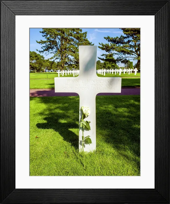 Framed Print : American Cemetary, Omaha Beach, historic site D-Day Memorial, June 6, 1944 Calvados, Normany, France Framed Print : American Cemetary, Omaha Beach, historic site D-Day Memorial, June 6, 1944 Calvados, Normany, France