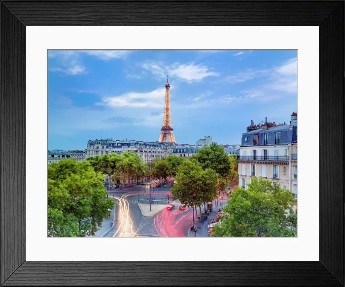 Framed Print : Eiffel Tower View, Champ de Mars, Paris, Ile de France, France Framed Print : Eiffel Tower View, Champ de Mars, Paris, Ile de France, France