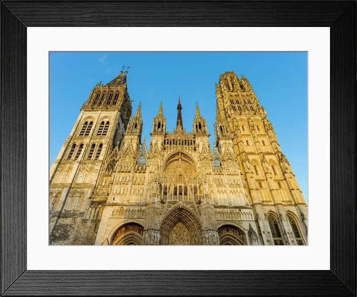 Framed Print : Cathedrale Notre Dame de Rouen, historic Center, Rouen, Seine-Maritime, Normandy, France Framed Print : Cathedrale Notre Dame de Rouen, historic Center, Rouen, Seine-Maritime, Normandy, France