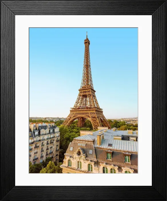 Framed Print : Eiffel Tower, Paris, France Framed Print : Eiffel Tower, Paris, France