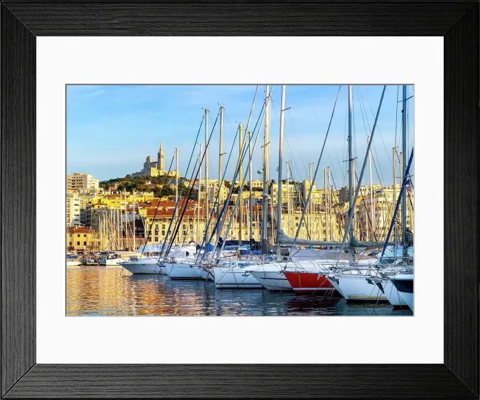 Framed Print : Vieux Port, Old Harbour, Marseille, Provence, Provence Alpes Cote d'Azur, France Framed Print : Vieux Port, Old Harbour, Marseille, Provence, Provence Alpes Cote d'Azur, France