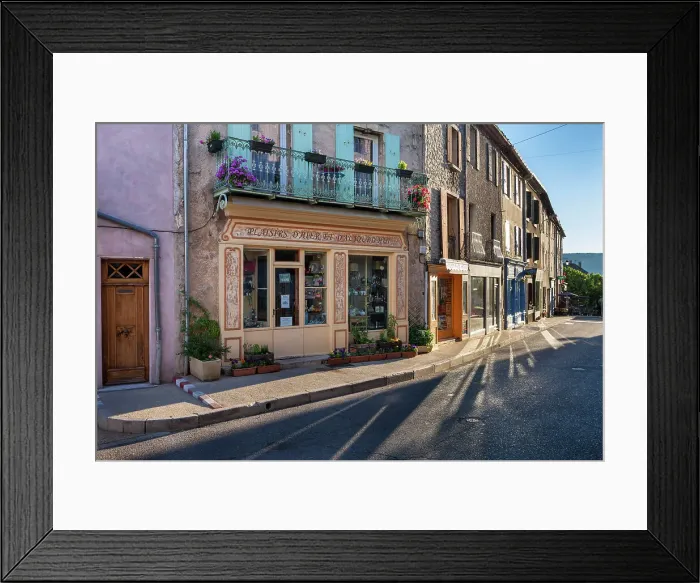 Framed Print : France, Provence, region Vaucluse, Sault village Framed Print : France, Provence, region Vaucluse, Sault village