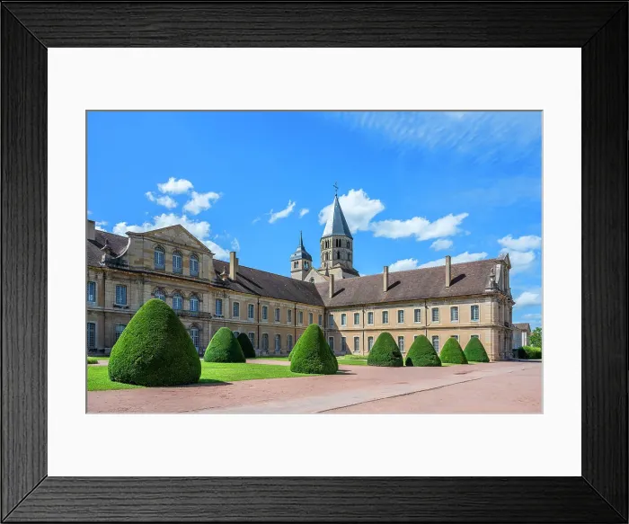 Framed Print : Cluny abbey, Cluny, Maconnais, Saone-et-Loire, Bourgogne-Franche-Comte, Burgundy, France Framed Print : Cluny abbey, Cluny, Maconnais, Saone-et-Loire, Bourgogne-Franche-Comte, Burgundy, France