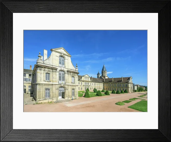 Framed Print : Cluny abbey, Cluny, Maconnais, Saone-et-Loire, Bourgogne-Franche-Comte, Burgundy, France Framed Print : Cluny abbey, Cluny, Maconnais, Saone-et-Loire, Bourgogne-Franche-Comte, Burgundy, France