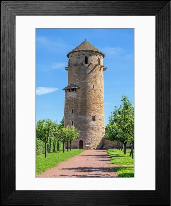 Framed Print : La Tour ronde, Cluny abbey, Cluny, Maconnais, Saone-et-Loire, Bourgogne-Franche-Comte, Burgundy, France Framed Print : La Tour ronde, Cluny abbey, Cluny, Maconnais, Saone-et-Loire, Bourgogne-Franche-Comte, Burgundy, France