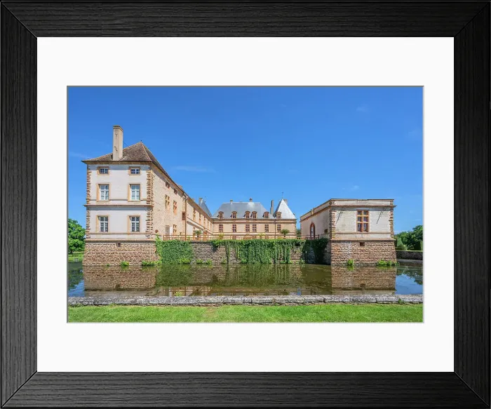 Framed Print : Chateau de Cormatin, Cormatin, Saone-et-Loire, Bourgogne-Franche-Comte, Burgundy, France Framed Print : Chateau de Cormatin, Cormatin, Saone-et-Loire, Bourgogne-Franche-Comte, Burgundy, France
