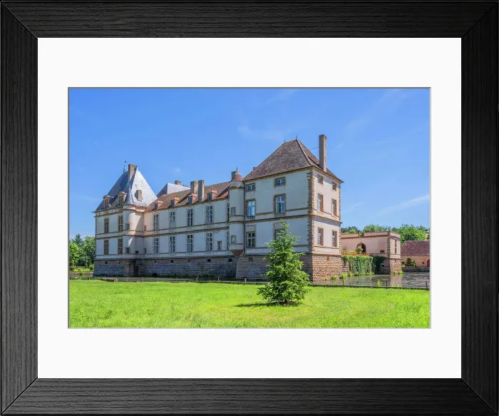 Framed Print : Chateau de Cormatin, Cormatin, Saone-et-Loire, Bourgogne-Franche-Comte, Burgundy, France Framed Print : Chateau de Cormatin, Cormatin, Saone-et-Loire, Bourgogne-Franche-Comte, Burgundy, France