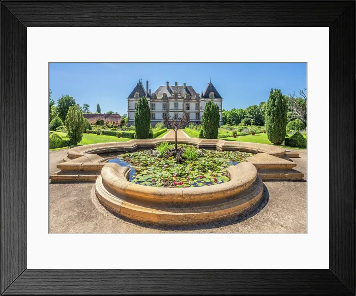 Framed Print : Chateau de Cormatin, Cormatin, Saone-et-Loire, Bourgogne-Franche-Comte, Burgundy, France Framed Print : Chateau de Cormatin, Cormatin, Saone-et-Loire, Bourgogne-Franche-Comte, Burgundy, France