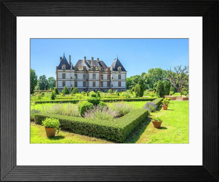 Framed Print : Chateau de Cormatin, Cormatin, Saone-et-Loire, Bourgogne-Franche-Comte, Burgundy, France Framed Print : Chateau de Cormatin, Cormatin, Saone-et-Loire, Bourgogne-Franche-Comte, Burgundy, France