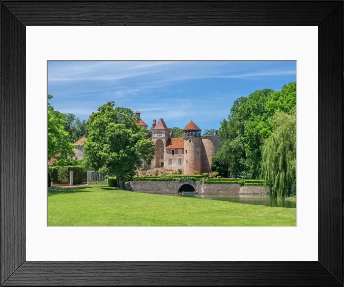 Framed Print : Chateau de Sercy, Sercy, Saone-et-Loire, Bourgogne-Franche-Comte, Burgundy, France Framed Print : Chateau de Sercy, Sercy, Saone-et-Loire, Bourgogne-Franche-Comte, Burgundy, France