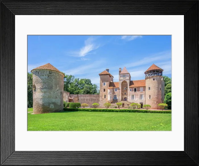 Framed Print : Chateau de Sercy, Sercy, Saone-et-Loire, Bourgogne-Franche-Comte, Burgundy, France Framed Print : Chateau de Sercy, Sercy, Saone-et-Loire, Bourgogne-Franche-Comte, Burgundy, France