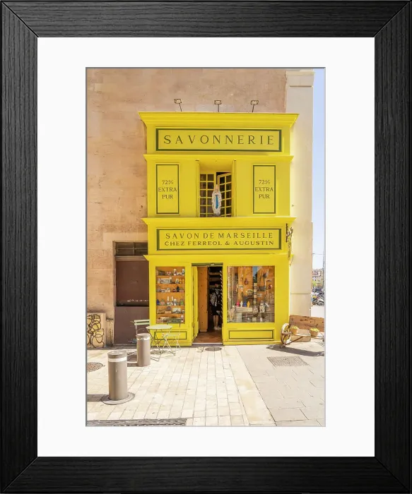 Framed Print : Colourful shop in Marseille, Provence Alpes Cote d'Azur, Bouches du Rhone, France Framed Print : Colourful shop in Marseille, Provence Alpes Cote d'Azur, Bouches du Rhone, France